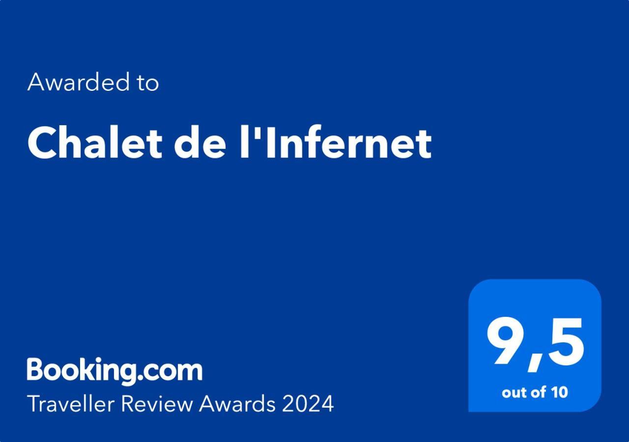 Chalet De L'Infernet オリ エクステリア 写真